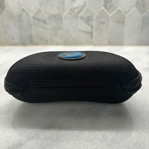 Costa Del Mar Textured Zipper Soft Lined Eyeglass Sunglasses Case Black OS - Picture 3 of 7